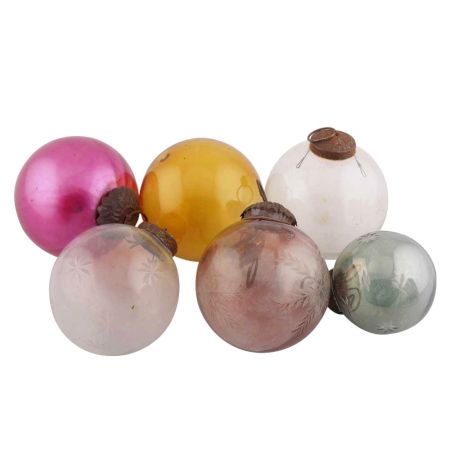 Set of 6 Pieces Christmas Ornament